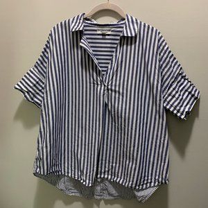 Madewell Popover Shirt